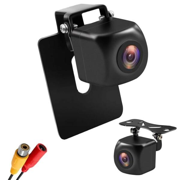 Stynxro バックカメラ 車 1080P リアカメラ AHD/CCD対応 100万画素 暗視機能...