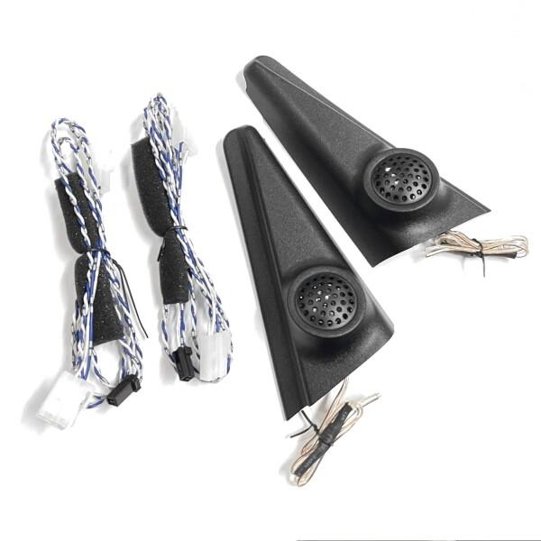 CGP 車種専用 ツイーターパネル 120W ツイーター付き MK53S スペーシア用 左右セット ...