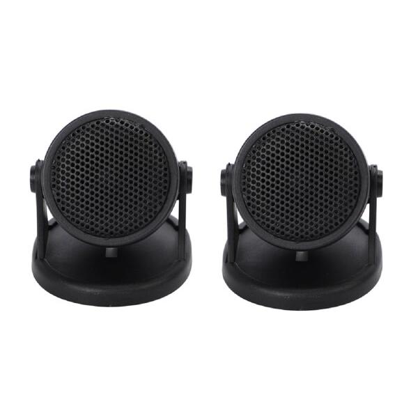 New self 車用 ツイーター スピーカー 取付簡単 カーステレオ対応 小型 軽量 ユニバーサル...