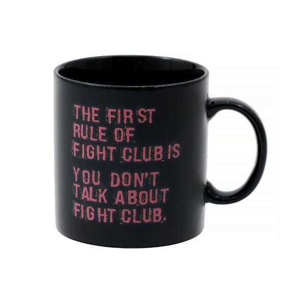 マグカップ チャック・パラニューク ドント・トーク・アバウト・ファイト・クラブ ブラック 360