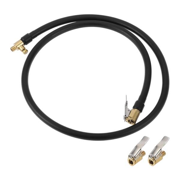 TUCKBOLD 車用タイヤインフレーターエクステンションチューブ0.305インチx32TPI 耐久...