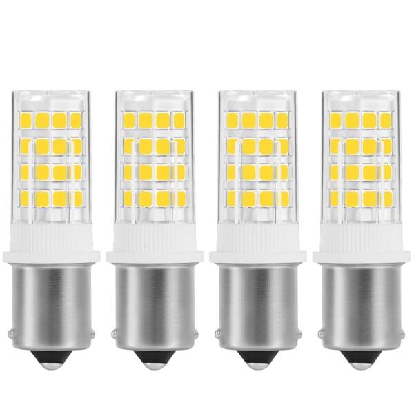 S25 LED 電球 (ピン角180度) 12V BA15S 400lm 1156 B15S 口金 ...