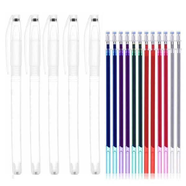 熱で消える 熱消去 裁縫用チャコペン 刺繍 裁縫道具 裁縫用印付けツール ャコペン アイロンで消