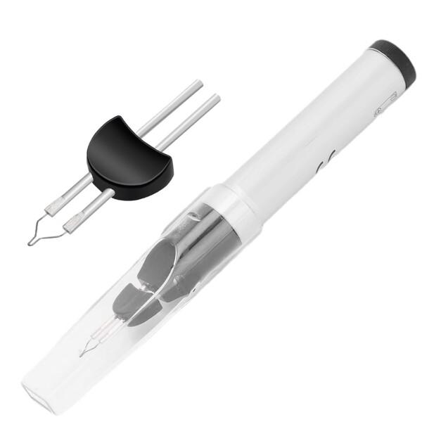 素早く溶断ヒートペン ヒートペン 電熱ペン 蝋引き糸 焼止め レザークラフト 工具 糸切 糸止 電