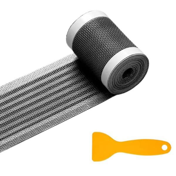 MaT store 排水溝カバー メッシュテープ ベランダ バルコニー お風呂 排水口 虫侵入防止シ...