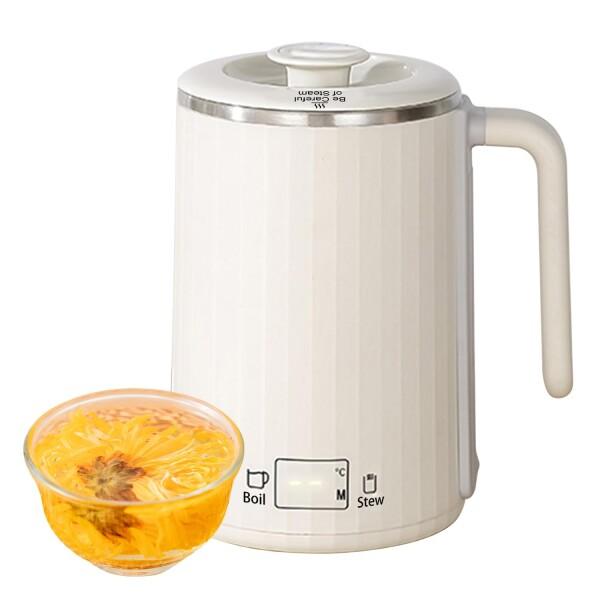 「45[度]/ 60[度]/ 80[度]/100[度]」 MACOLAUDER 電気ケトル 450m...