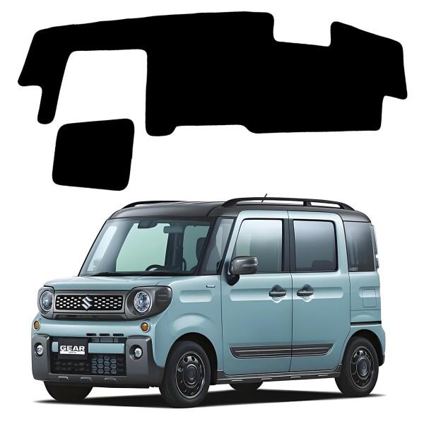 スズキとの互換性あり SPACIA GEAR MK53S型専用ダッシュボードマット スペーシア HU...