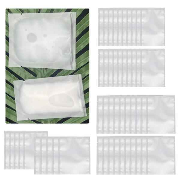 パウチ容器 50枚セット Mutenye トラベルボトル 小分け用 熱圧着 トラベル パウチ 詰め替...