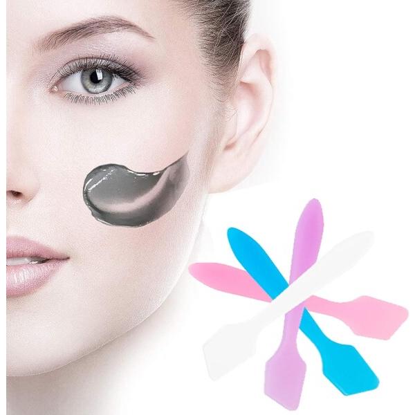 スパチュラ 化粧品 BetterJonny 200本セット ピンク 使い捨て スパチュラ DIY フ...