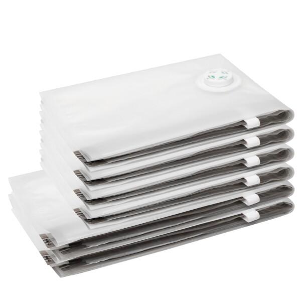 YOYEP 真空圧縮袋 衣類・寝具圧縮袋 キュービック真空袋 寝具収納袋 大容量 防塵・防湿 省スペ...