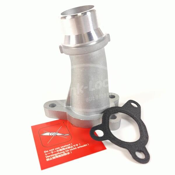 LINK-LOCK 改良された アルミニウム エンジンブロック ウォーターホースコネクター 1111...