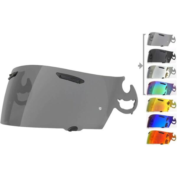 SAI-SM スーパーアドシスI シールド スモーク RXP 社外品 ( アライ Arai ヘルメッ...