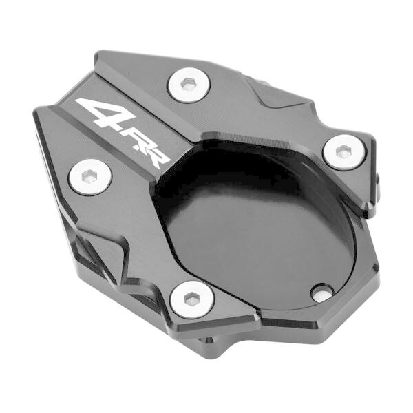 MotHeart サイドスタンドプレート 対応 Ninja ZX-4RR 2023-2025 バイク...