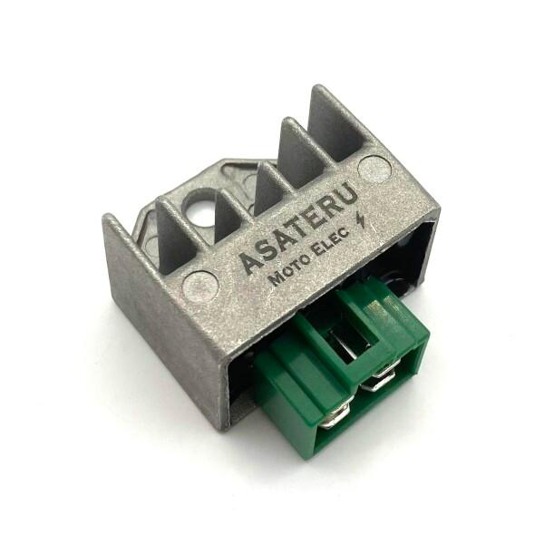ASATERU バイク用 レギュレーター レクチファイア 4ピン 12V アドレスV100 (CE1...