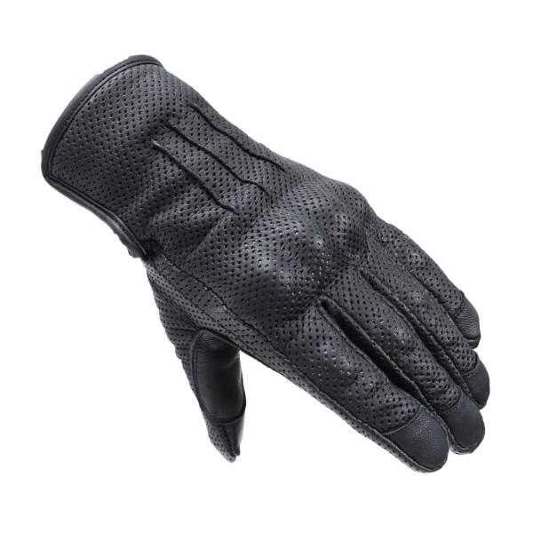 モトベース（MOTO BASE）春夏モデル バイク用 プロテクトクールライド レザーグローブ/MBL...