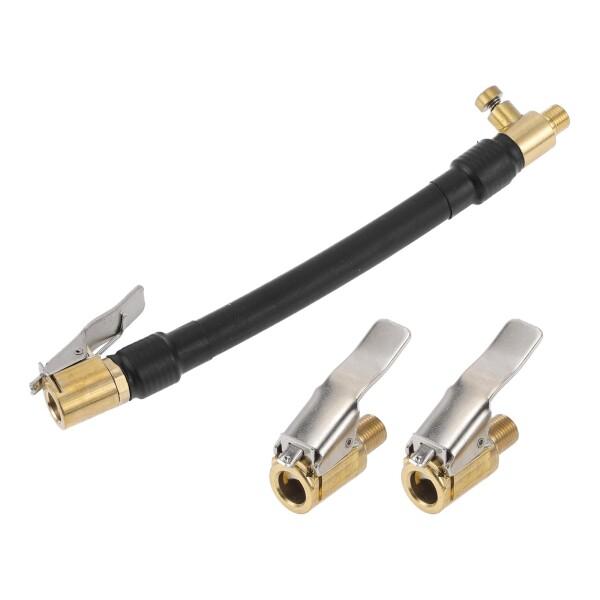 TUCKBOLD 車用タイヤインフレーターエクステンションチューブ0.305インチx32TPI 耐久...