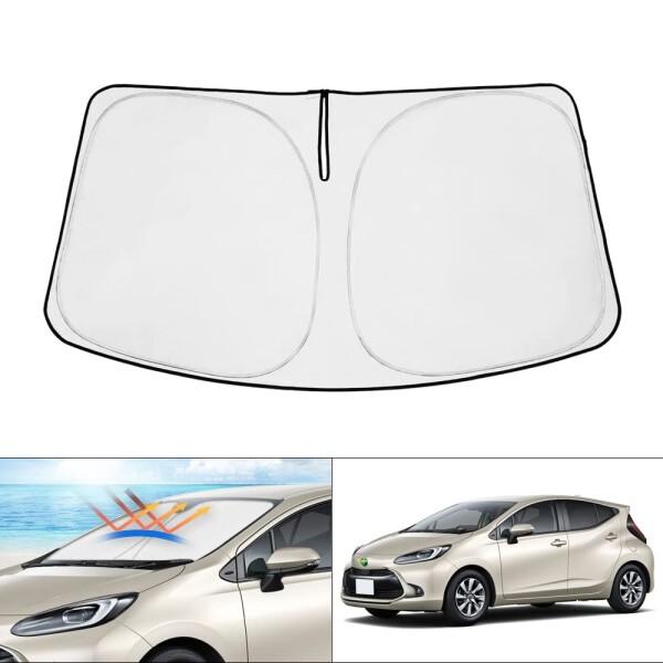 Cartist トヨタ 新型アクア Xグレード フロントサンシェード AQUA R3.07現行 MX...