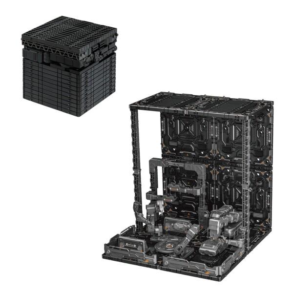 52TOYS BEASTBOX(ビーストボックス) PLAMOISMシリーズ 格納庫 完全版 Pla...