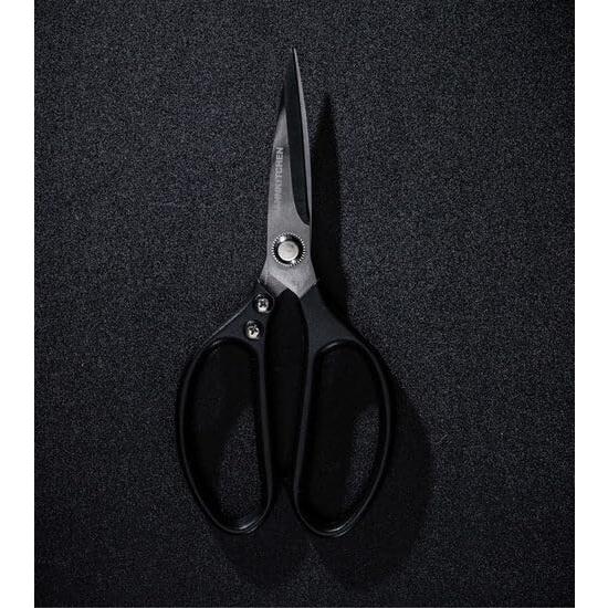 M?NNKITCHEN Heavy Duty Kitchen Scissors ? Hardened...