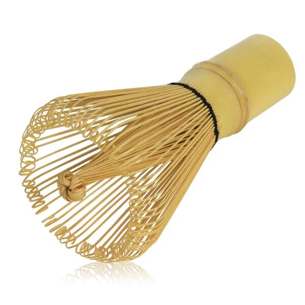 Morikuru(モリクル) 茶筅 80本立 竹製 茶道用 茶筌 抹茶 粉末 茶道具 茶道ツール S...