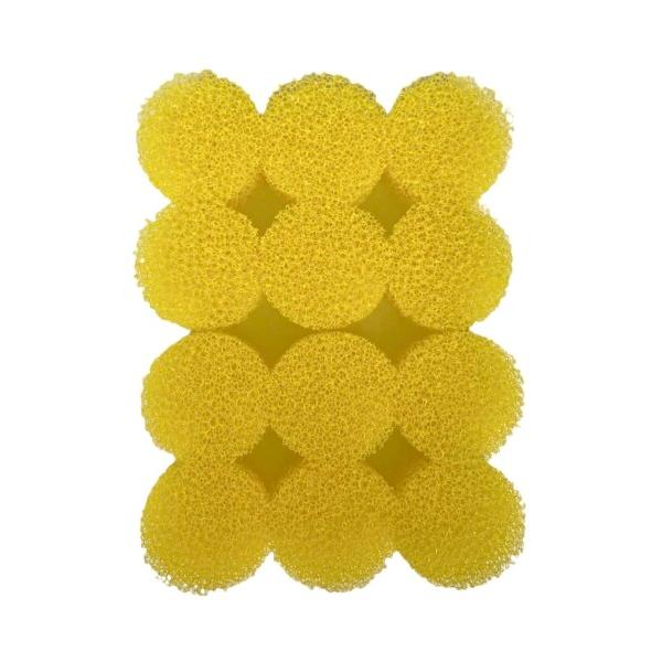 あると便利な洗面台の排水口用の髪とるフィルター 排水口にはめるだけ 髪の毛・ゴミを