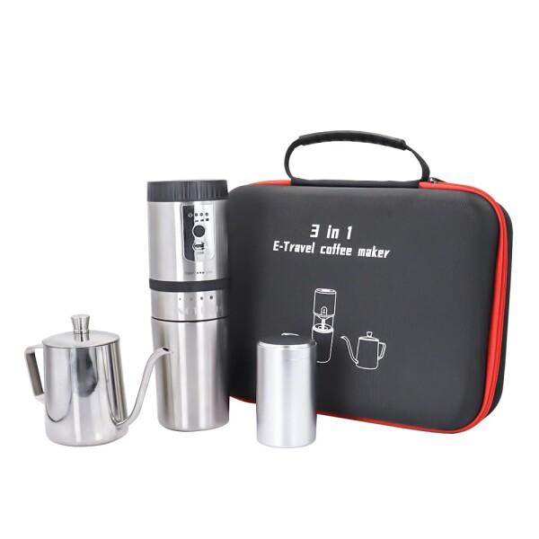 SOTECH 3 in 1 ポアオーバーコーヒーメーカーセット キャリーバッグ付き ポータブルコーヒ...