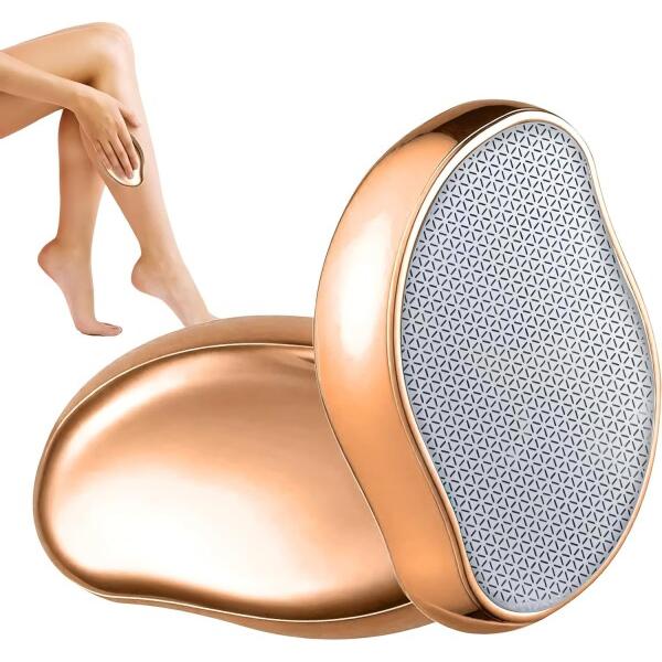 kaofish 2025業界新傑作 脱毛器 無痛脱毛器 こするだけ 除毛 毛剃り 無痛 ナノガラス ...