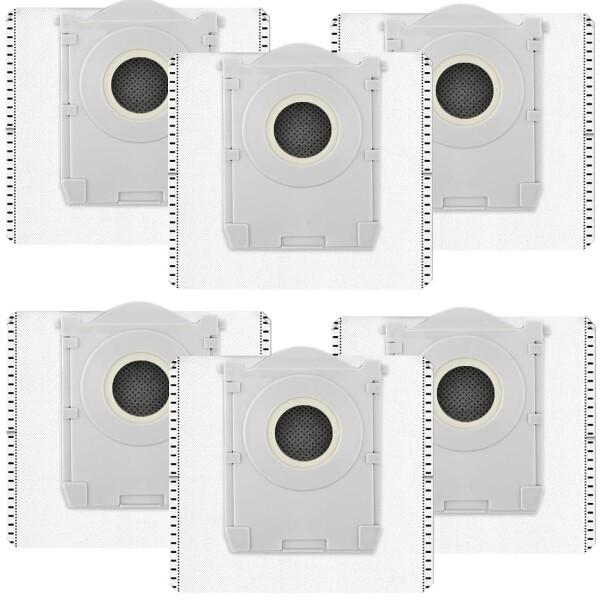 Homukari ロボット掃除機 エコバックスに適合 紙パック T50 OMNI/T50 PRO O...