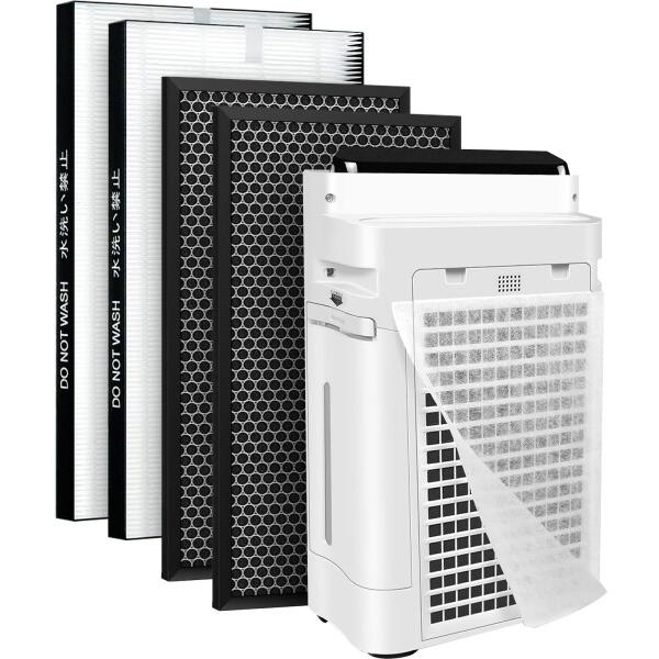 FZ-D70HF集じんフィルター FZ-D70DF(FZ-F70DF)脱臭フィルター FZ-PF80...