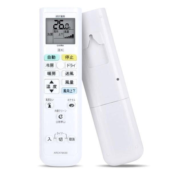 エアコンリモコン ARC478A30 for ダイキン ダイキンリモコン F40VTEP-W F40...