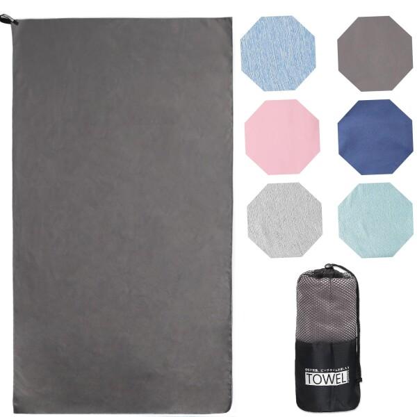 速乾 ビーチタオル ビーチマット バスタオル 80×180cm ソファ ブランケット おしゃれ 砂が...