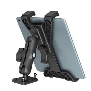 タブレットホルダー 車載 ipadホルダー 穴開け式 ipad/ipad mini/ipad air/ipad pro/fire hd 10などに対応 ト