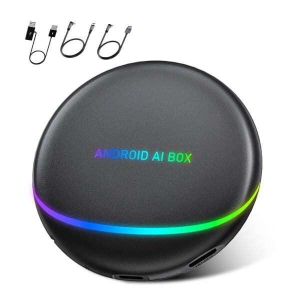 CARTISANCarPlay TBox AI BOX CarPlayワイヤレスアダプター カープレ...