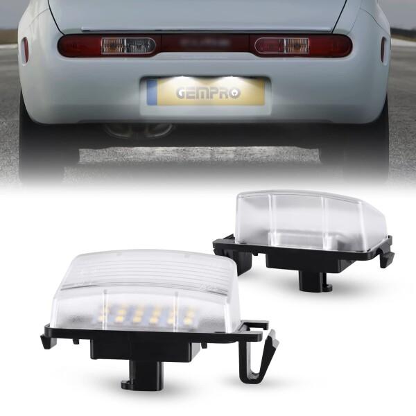 GemPro ナンバー灯 LED 日産用 GT-R R35 キューブ Z12 シーマ F50 スカイ...