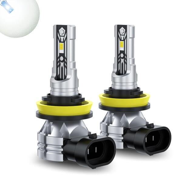 LEROTOPS H11/H8/H16 LEDヘッドライト 新車検対応 一体式サイズ型 CSPチップ...