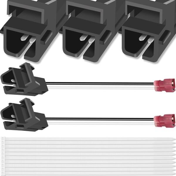 MKBKLLJY 5個 72-4568 スピーカーハーネス 交換用 一般自動車 対応 センチュリー/...