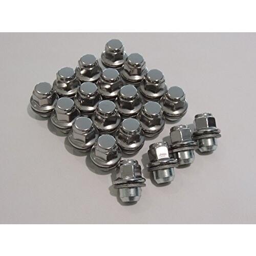 NISSAN (ニッサン) 日産純正 純正アルミホイール用ナット 20個入り M12×1.25 平座...