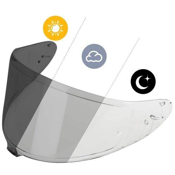 Soman Z8 シールド, Z-8 シールド ミラーシールドです適合機種 Z8 RF-1400 C...