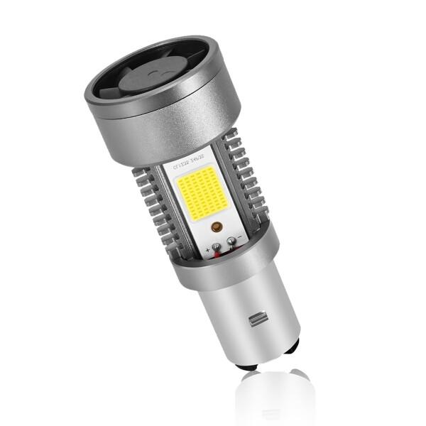 XELORD バイク用 LED ヘッドライト BA20D H4BS HI/LO切替 爆光 6500K...