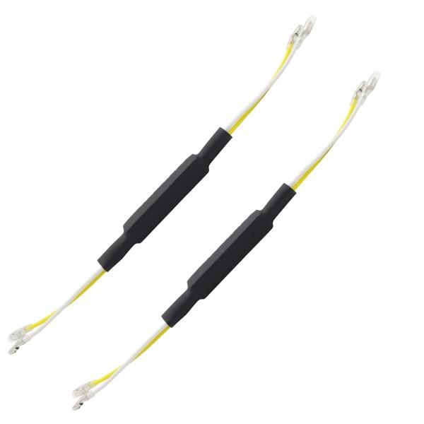 Aoling ウインカーリレー バイク用 ハイフラ防止抵抗器 12V 30W/15[オーム] 21W...