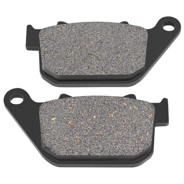 AHL バイク用 リア ブレーキパッド ハーレー XL1200R Sportster Roadste...