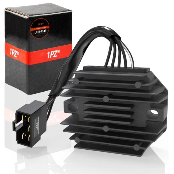 1PZ JP4-RL6 5ピン バイク用 レギュレーター 整流器 14V-15V スズキ スカイウェ...
