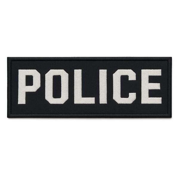 明日香縫製 パネルパッチ (POLICE(BK 200x80))
