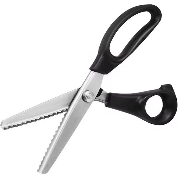 HUIKKJP 裁縫鋏ステンレス切断曲線鋏握りやすいシャープ裁縫布鋏手芸洋裁鋏DIY包装用洋裁工具（