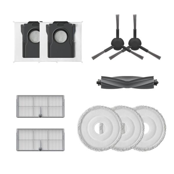 MOVA E30 Ultra ロボット掃除機アクセサリーキット モップパッド サイトブラシ