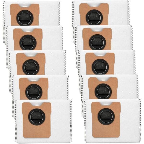 Eufy用 紙パック Auto-Empty C10/Omni C20 交換用 ダストバッグ カーボン...