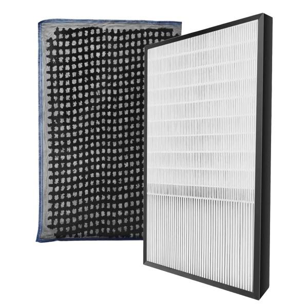 B&amp;A 空気清浄機交換フィルター F-ZXJP90 集じんフィルター と F-ZXFD70 脱臭フィ...