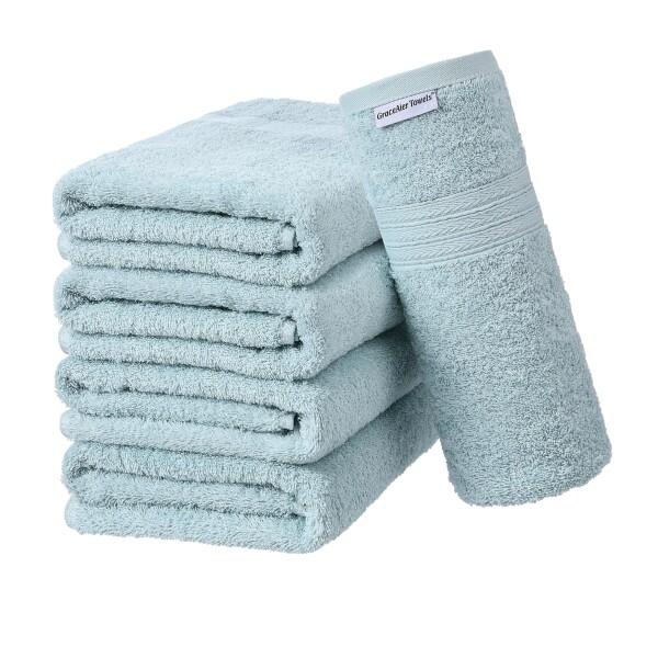 100% 綿 33×80cm ホテルスタイルフェイスタオル セット タオル コットン 人気 ふわふわ...