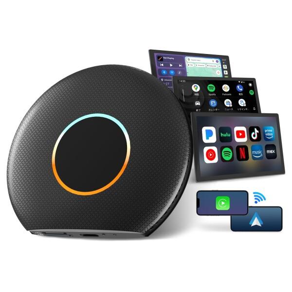 公式CB6 AI Box 2025年版ai ボックス カープレイ| Android 13 搭載| ワ...