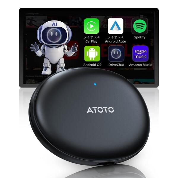 AD5 CarPlay ワイヤレス Ai Box 純正ナビがAndroidタブレットに早変わり Yo...